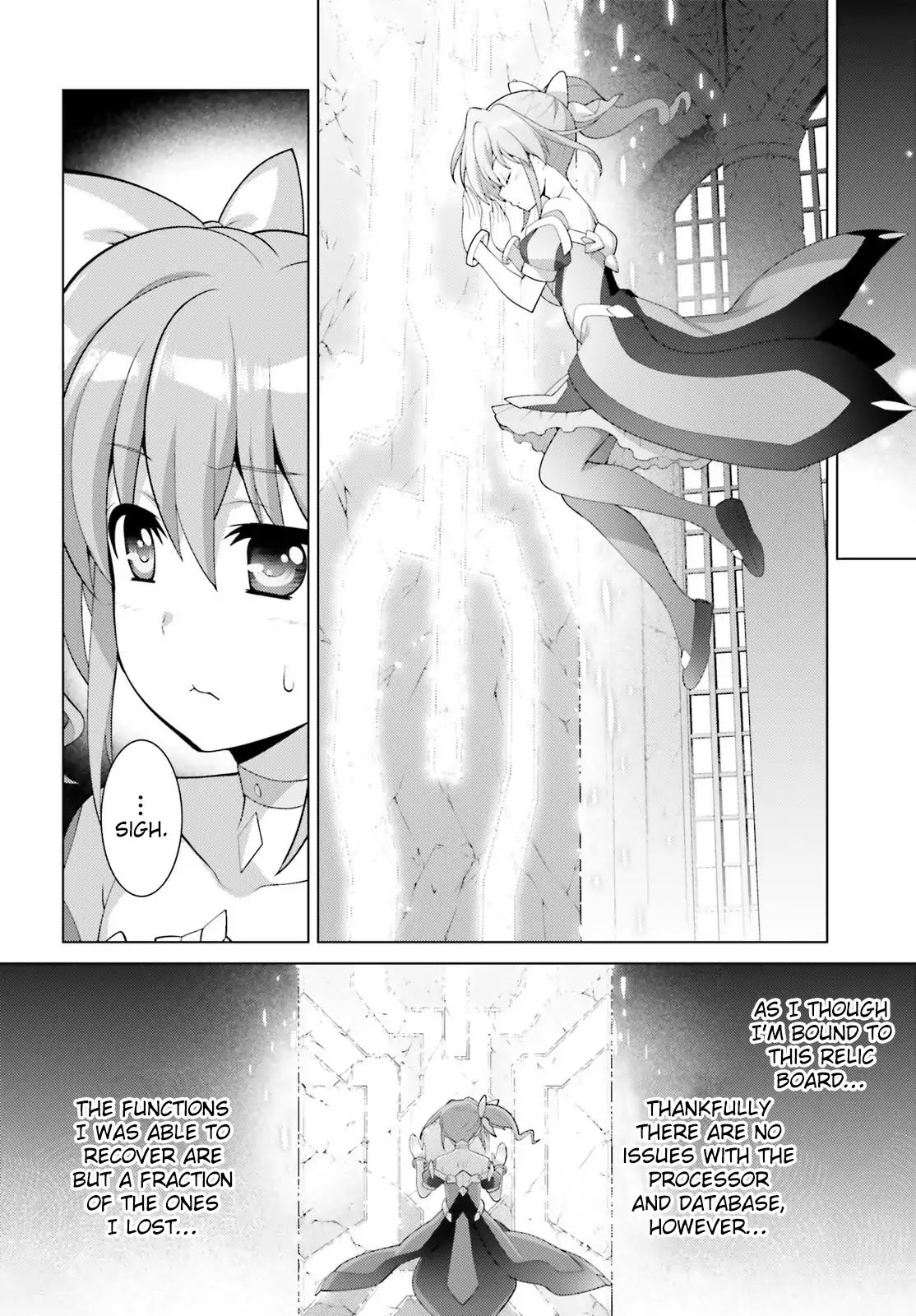 Magical Girl Lyrical Nanoha Reflection The Comics Chapter 2 #24