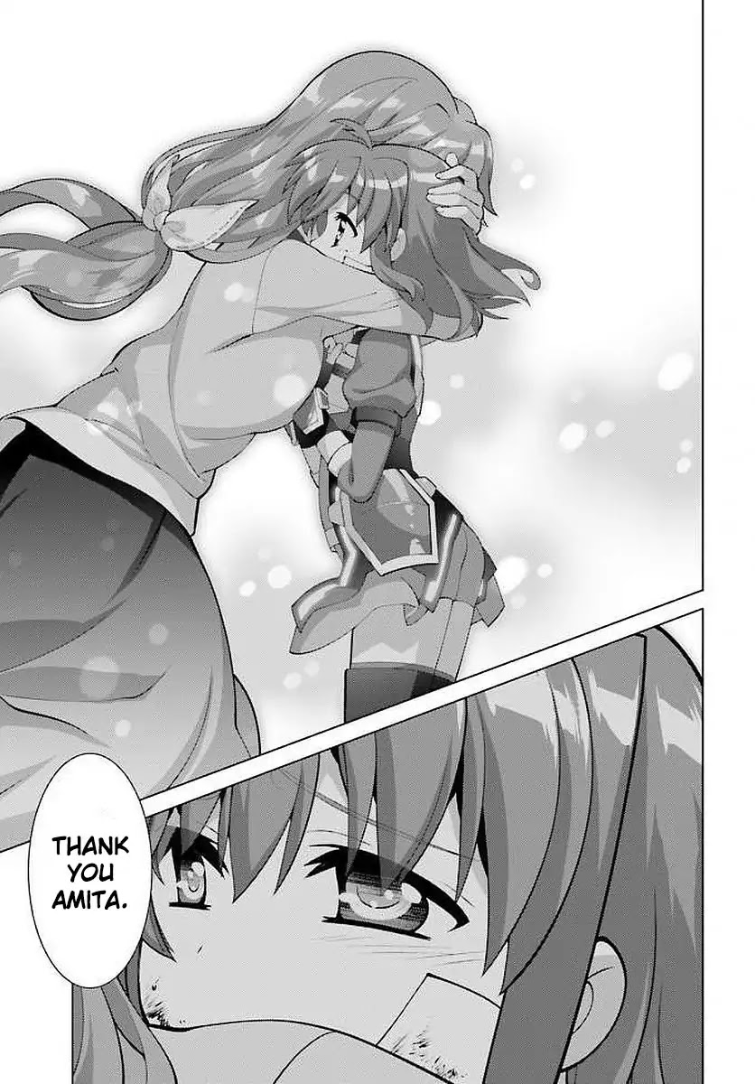 Magical Girl Lyrical Nanoha Reflection The Comics Chapter 4 #18