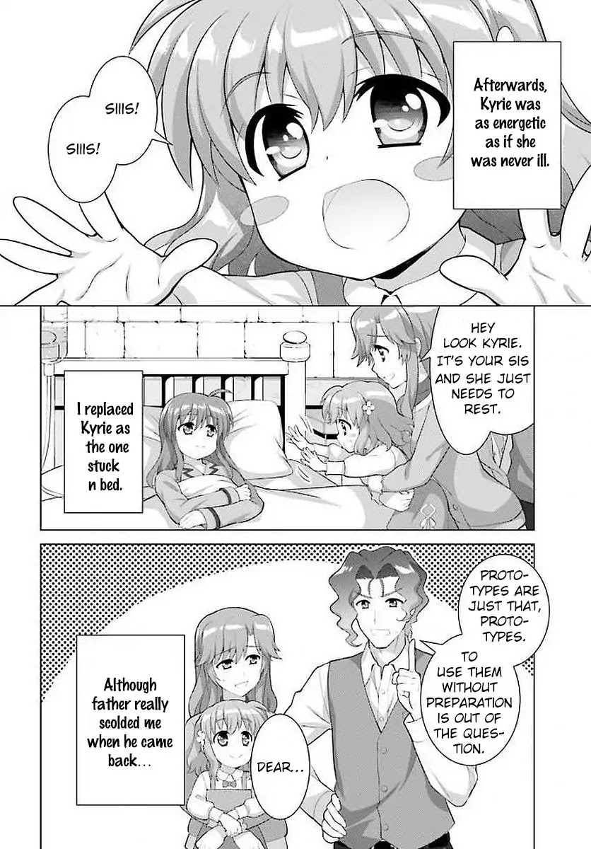 Magical Girl Lyrical Nanoha Reflection The Comics Chapter 4 #19