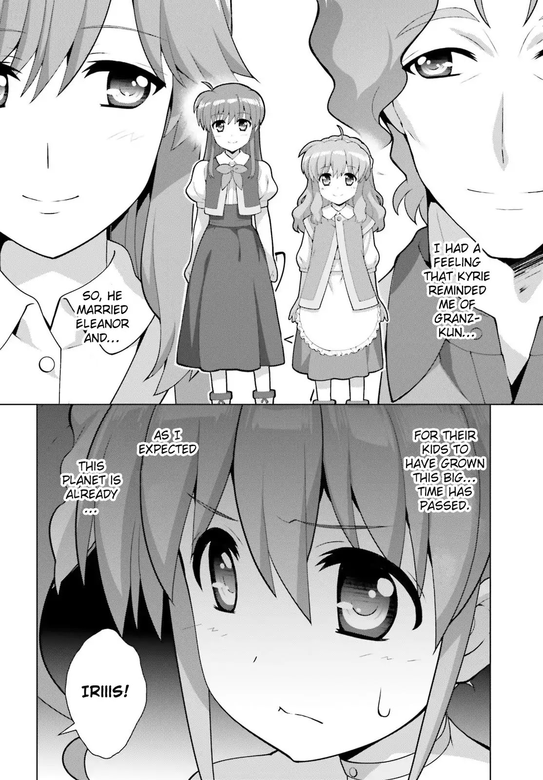 Magical Girl Lyrical Nanoha Reflection The Comics Chapter 2 #30