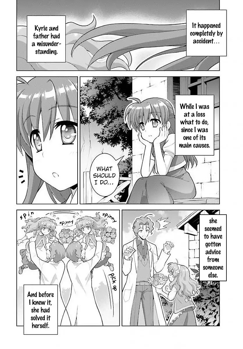 Magical Girl Lyrical Nanoha Reflection The Comics Chapter 4 #27