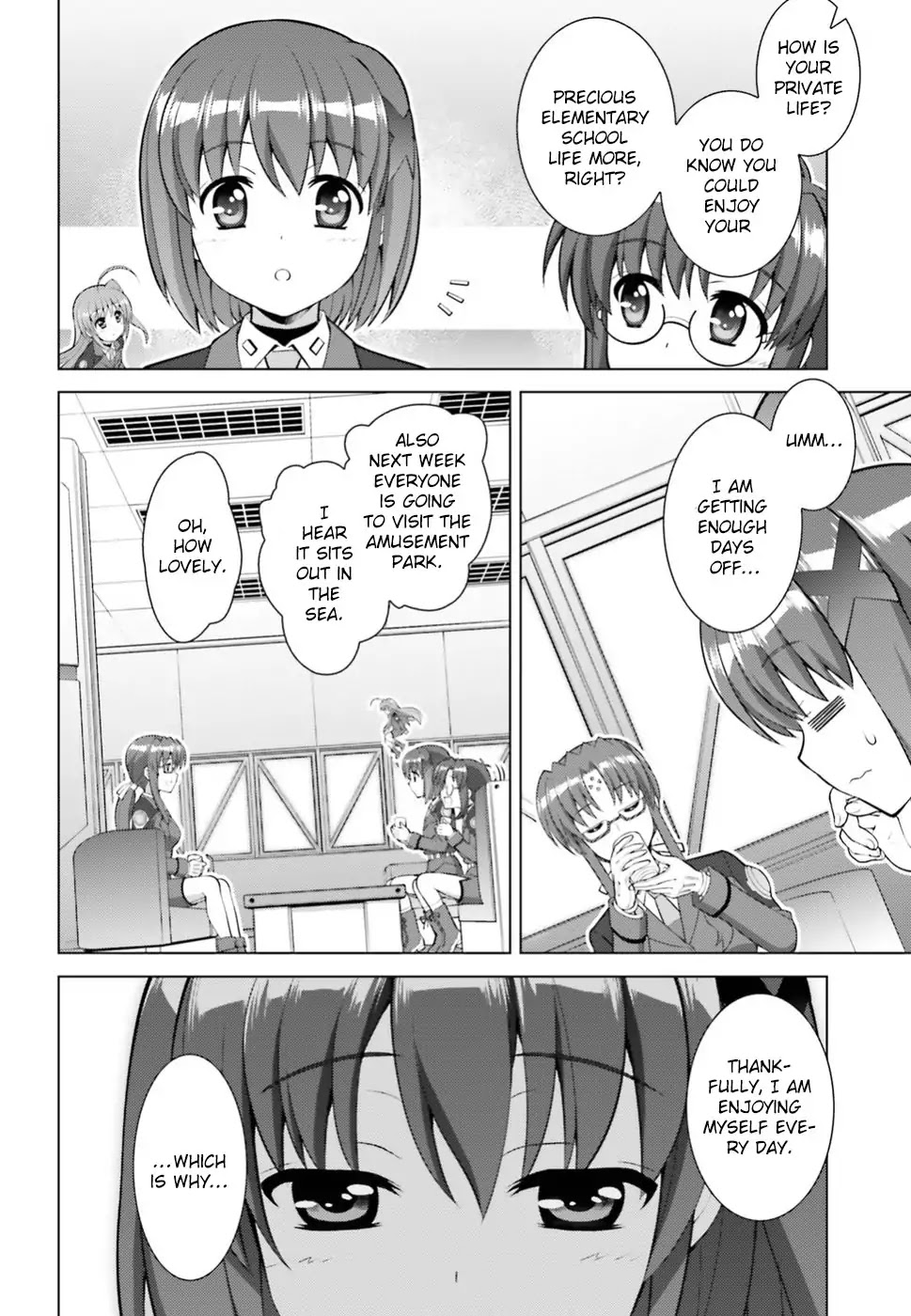 Magical Girl Lyrical Nanoha Reflection The Comics Chapter 1 #11