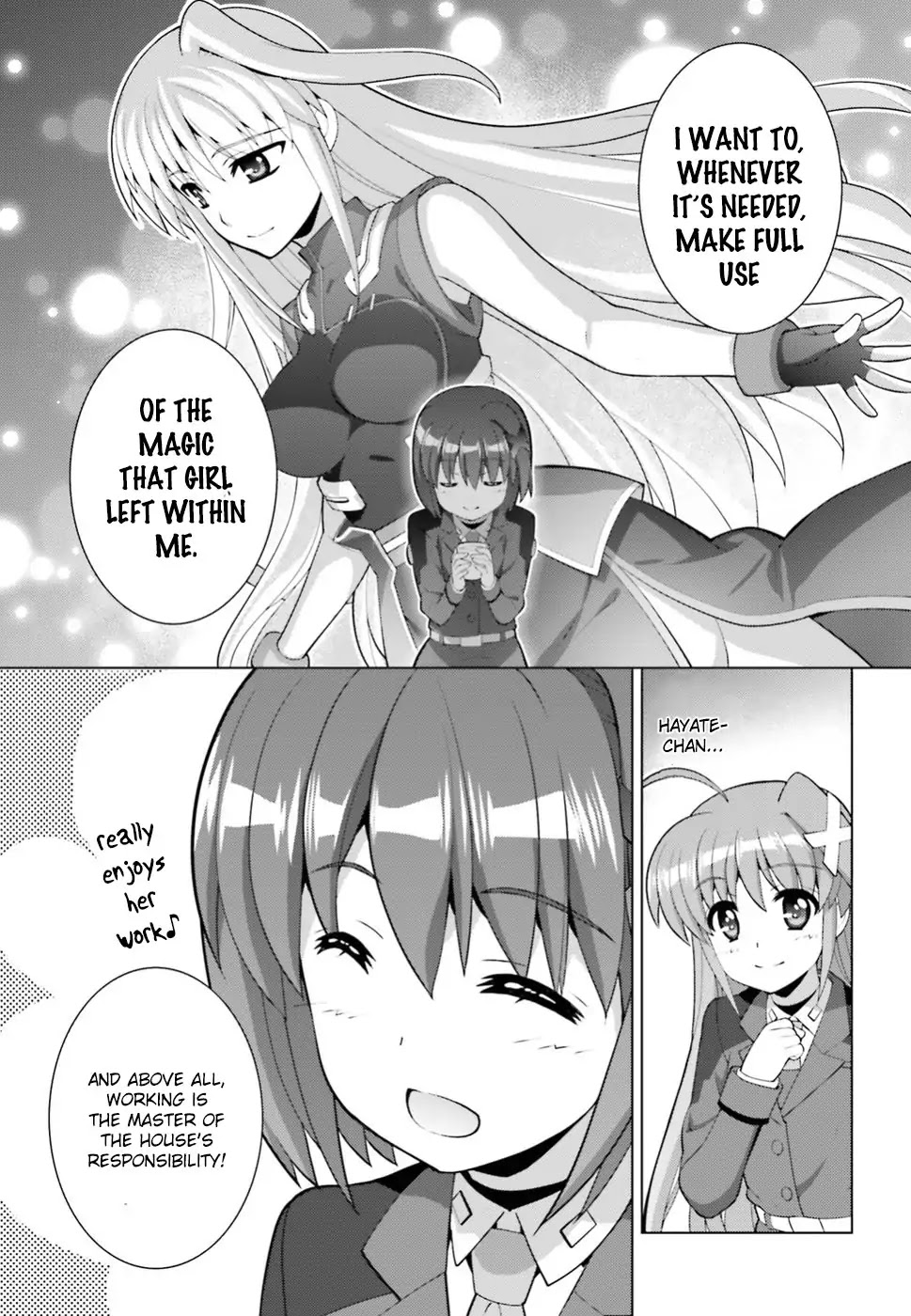 Magical Girl Lyrical Nanoha Reflection The Comics Chapter 1 #12