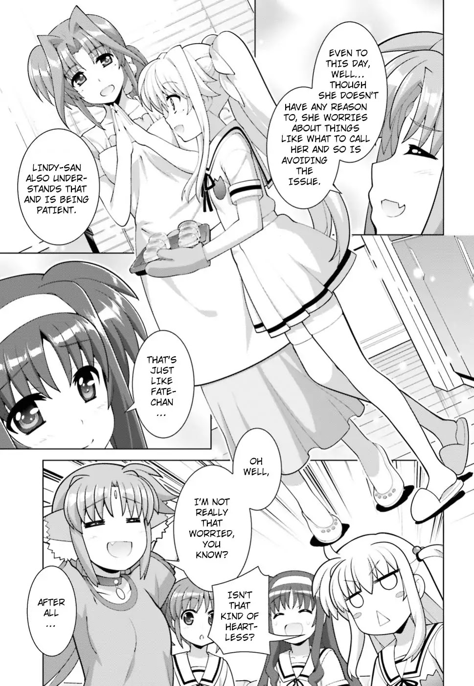 Magical Girl Lyrical Nanoha Reflection The Comics Chapter 1 #18