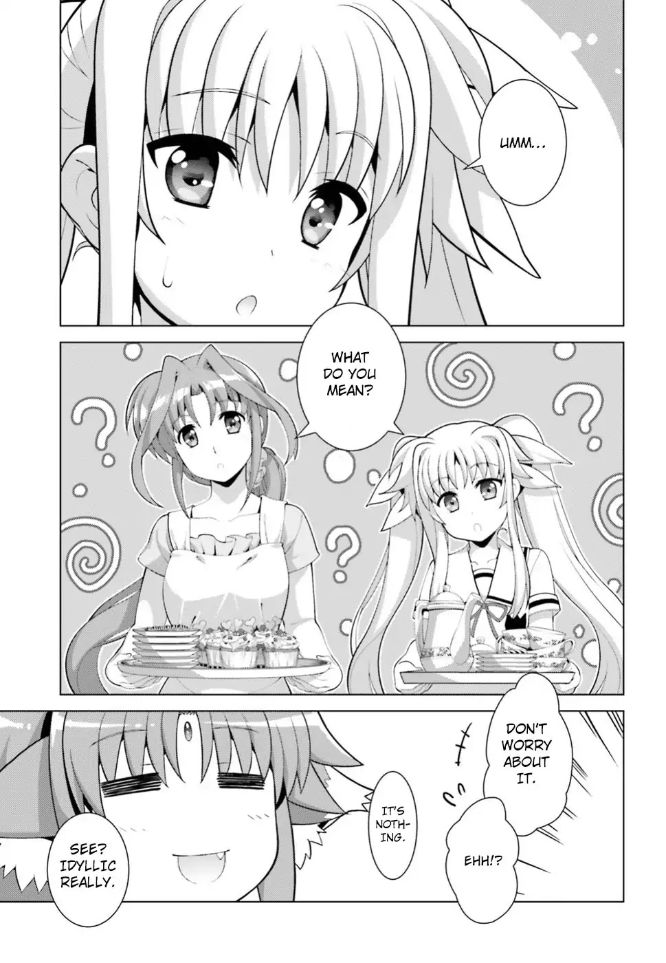 Magical Girl Lyrical Nanoha Reflection The Comics Chapter 1 #20