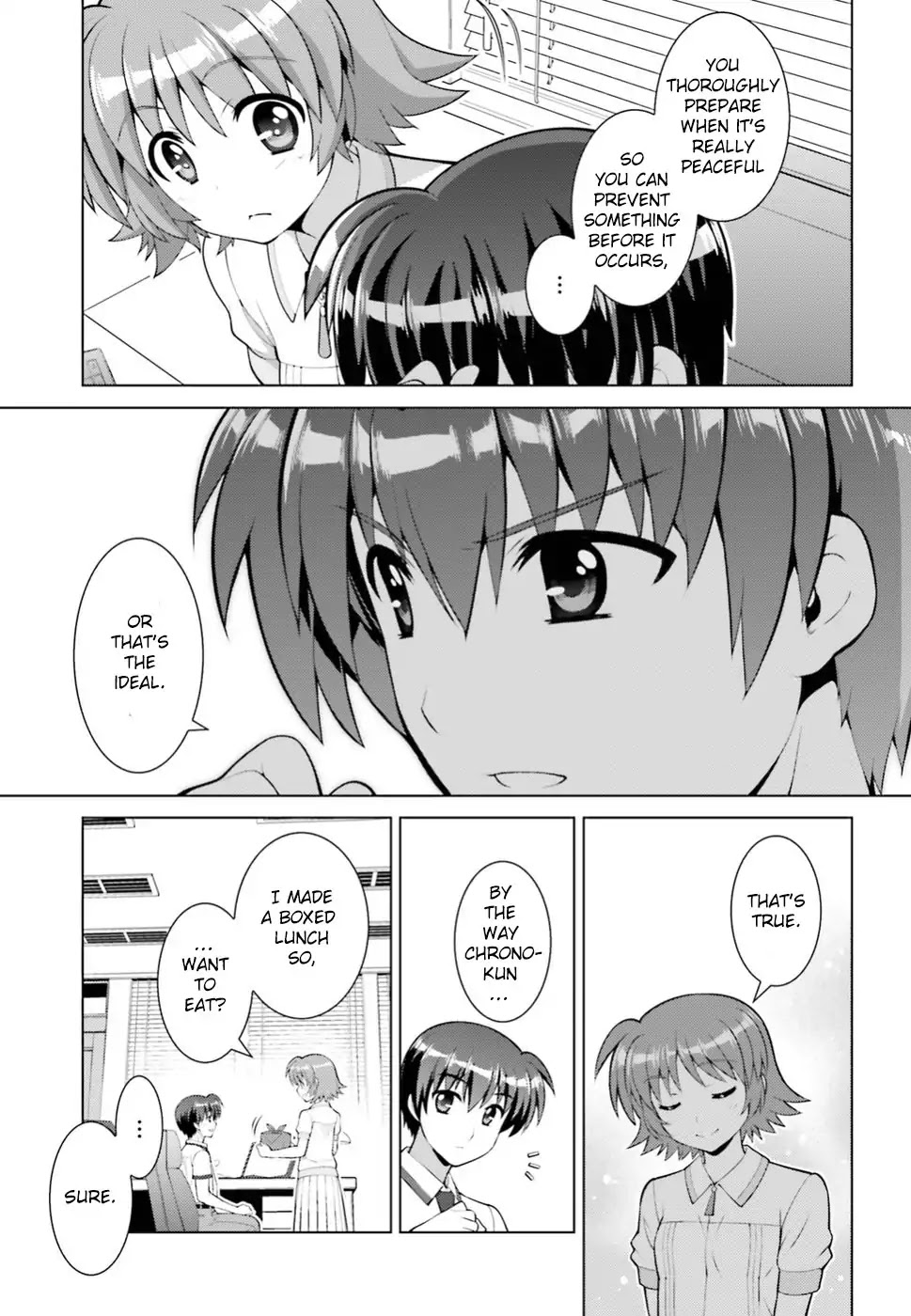 Magical Girl Lyrical Nanoha Reflection The Comics Chapter 1 #24