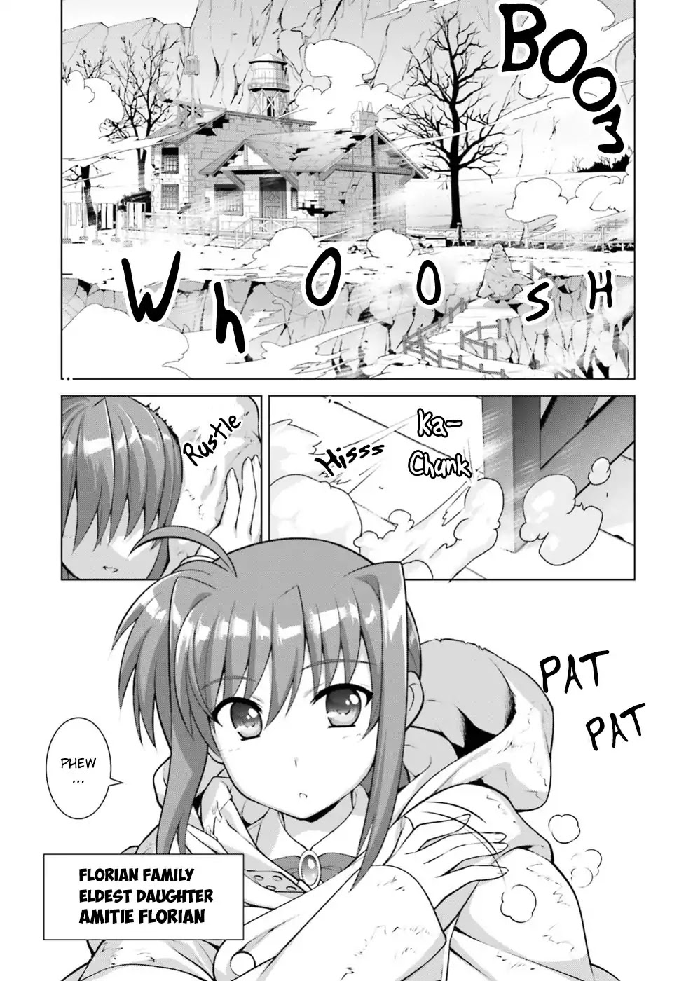 Magical Girl Lyrical Nanoha Reflection The Comics Chapter 1 #26