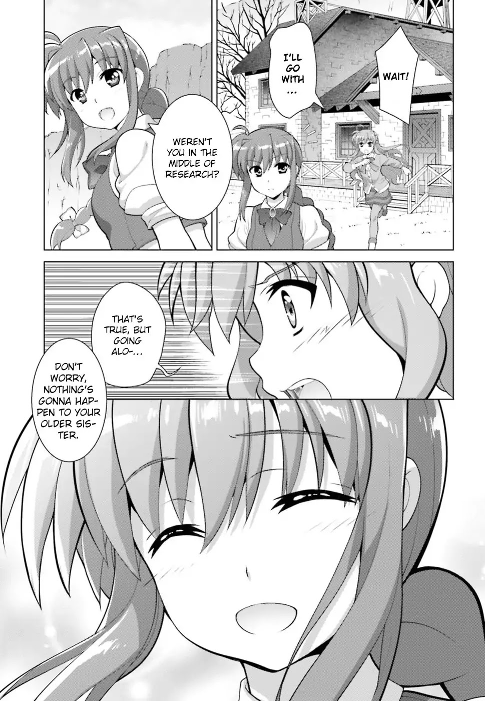 Magical Girl Lyrical Nanoha Reflection The Comics Chapter 1 #32