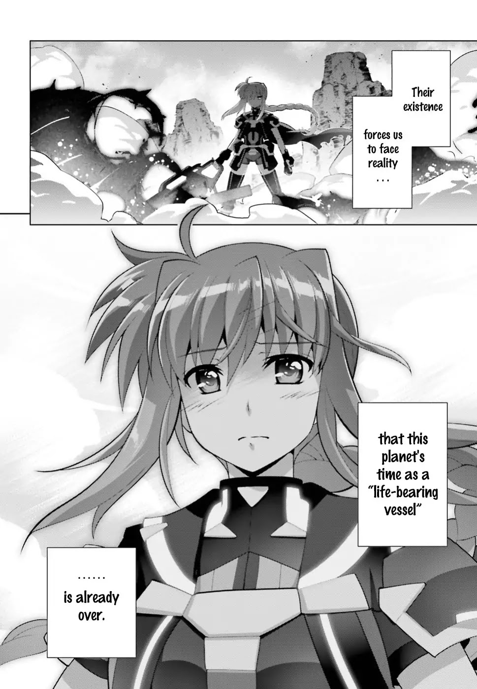 Magical Girl Lyrical Nanoha Reflection The Comics Chapter 1 #43