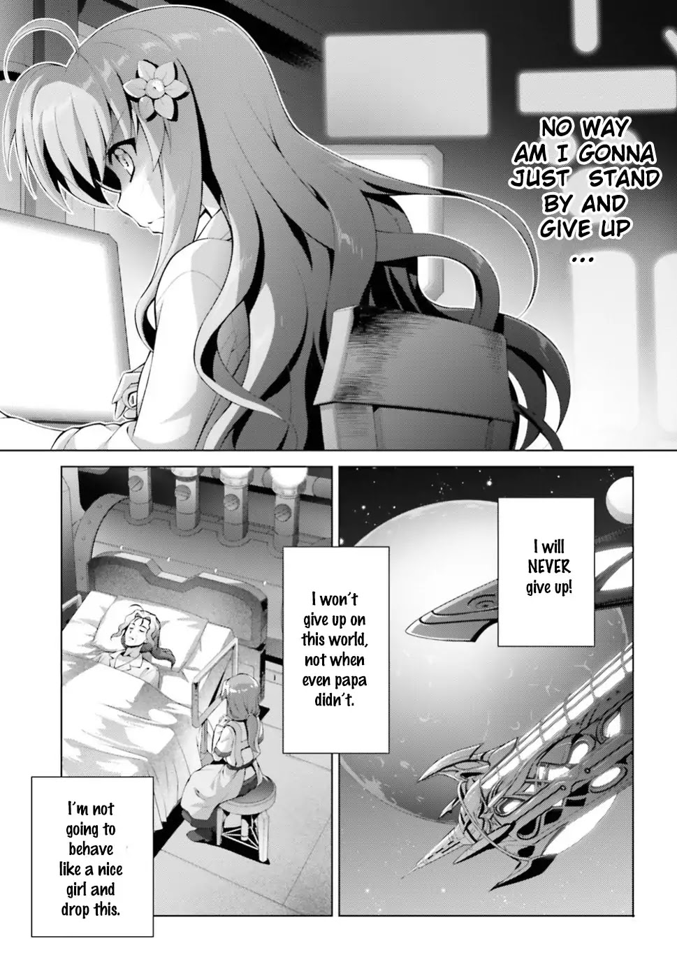 Magical Girl Lyrical Nanoha Reflection The Comics Chapter 1 #44