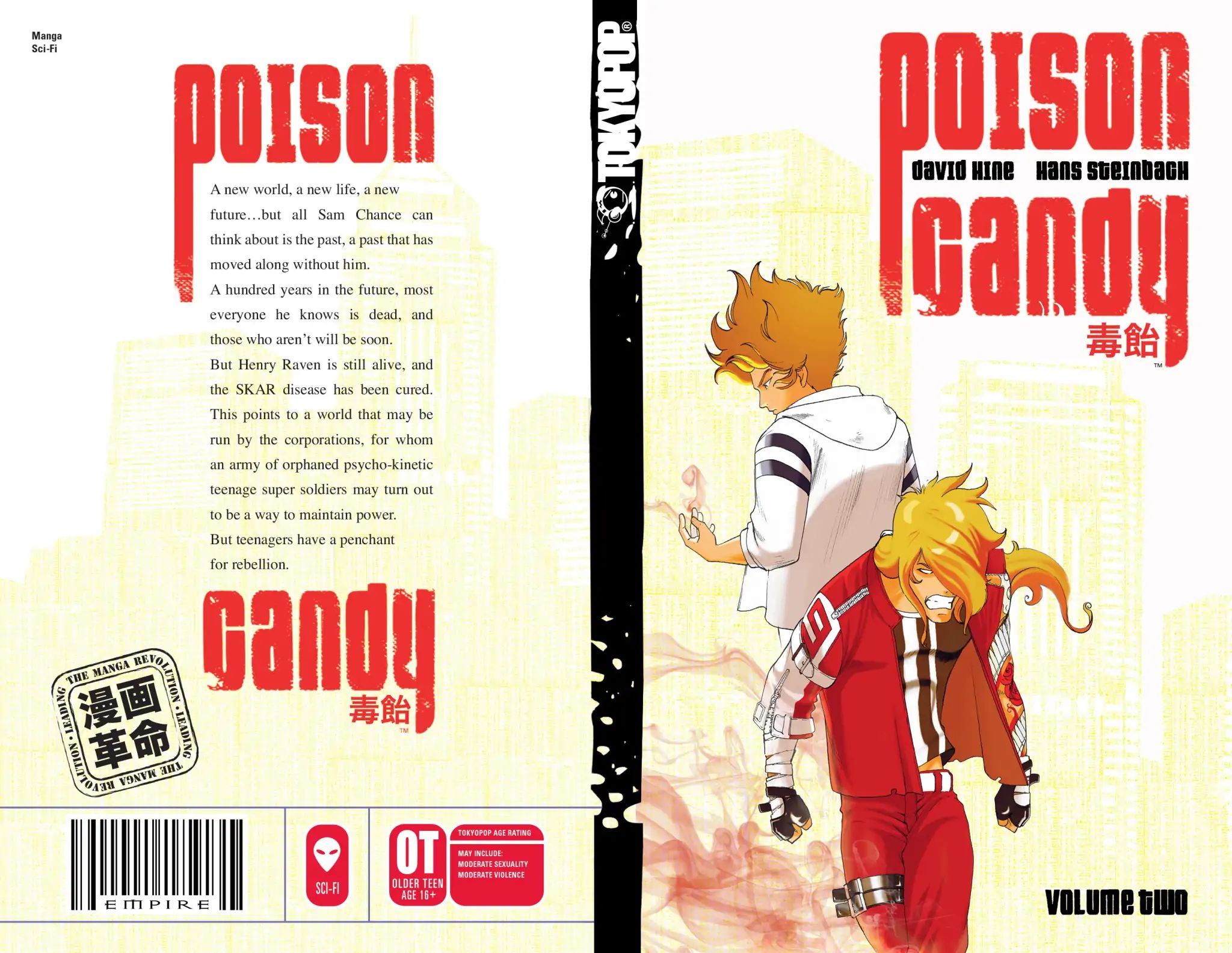 Poison Candy Chapter 7 #1