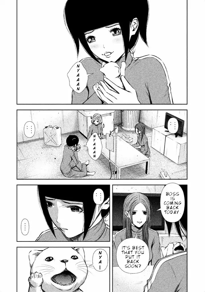 Back Street Girls - Washira Idol Hajimemashita. Chapter 54 #3