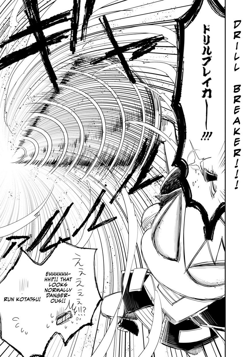 Hakase No Kimagure Homunculus Chapter 8 #6