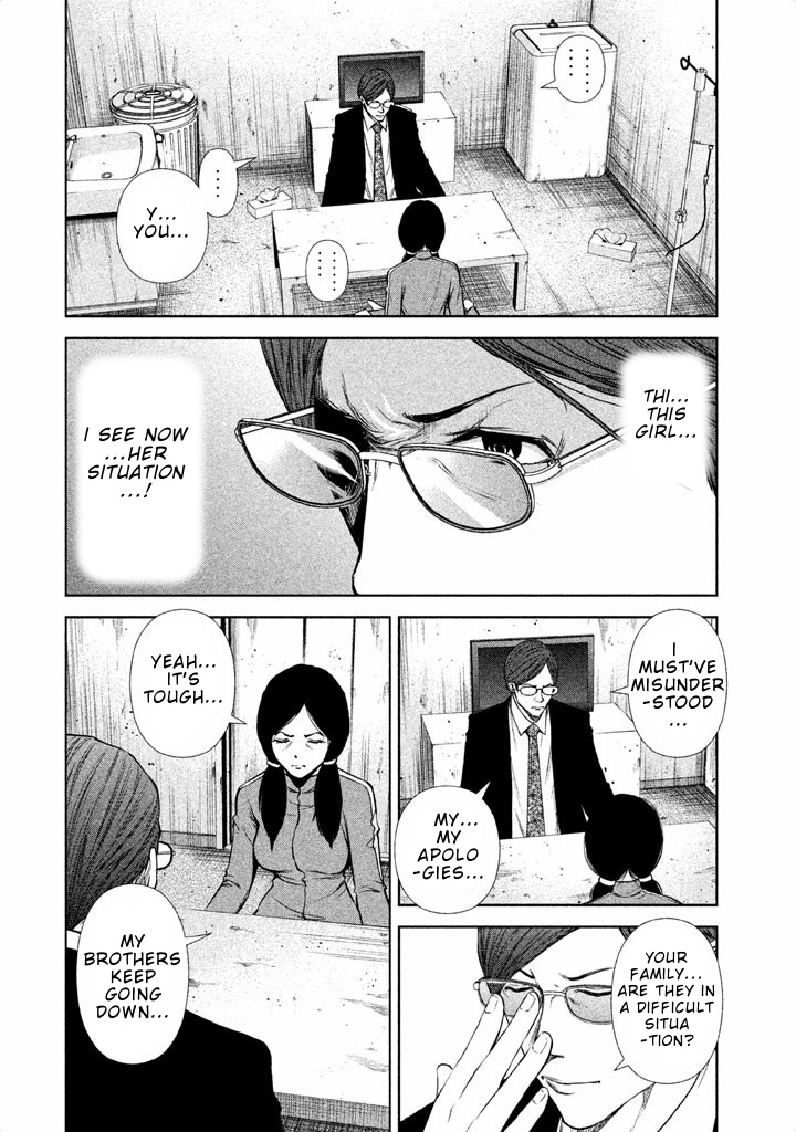 Back Street Girls - Washira Idol Hajimemashita. Chapter 35 #9