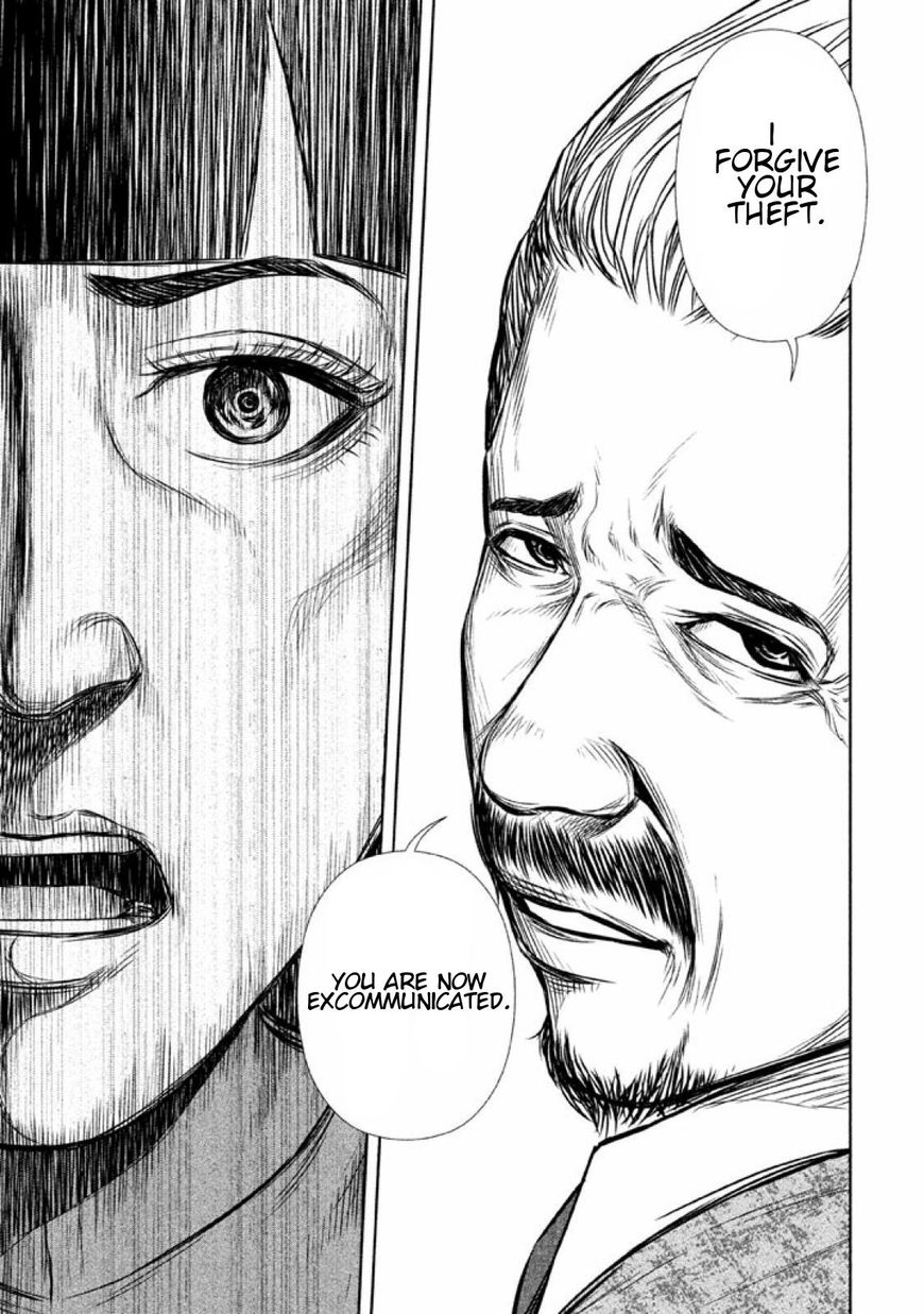 Back Street Girls - Washira Idol Hajimemashita. Chapter 11 #12