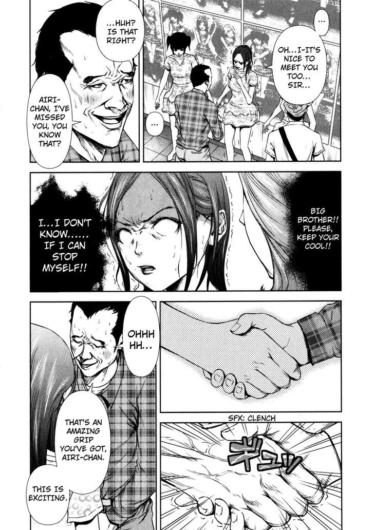 Back Street Girls - Washira Idol Hajimemashita. Chapter 5 #8