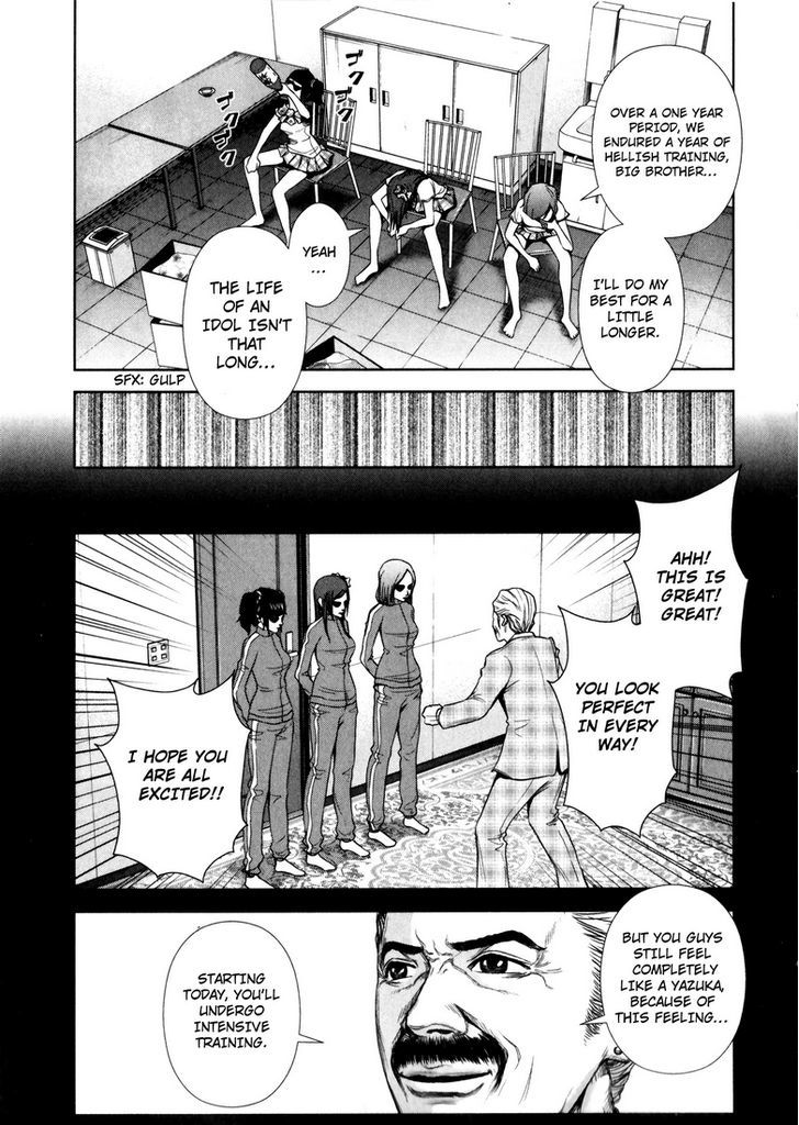 Back Street Girls - Washira Idol Hajimemashita. Chapter 1 #10