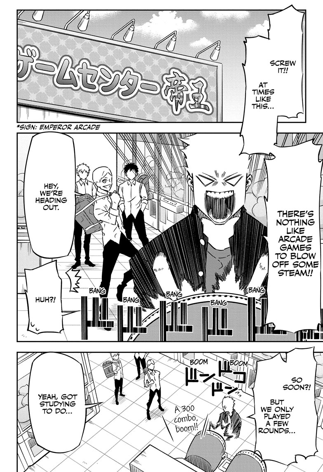 Sougou Jikan Jigyou Kaisha Daihyou Torijimariyaku Kaichou Senzoku Hisho Tanaka Seiji Chapter 1 #29