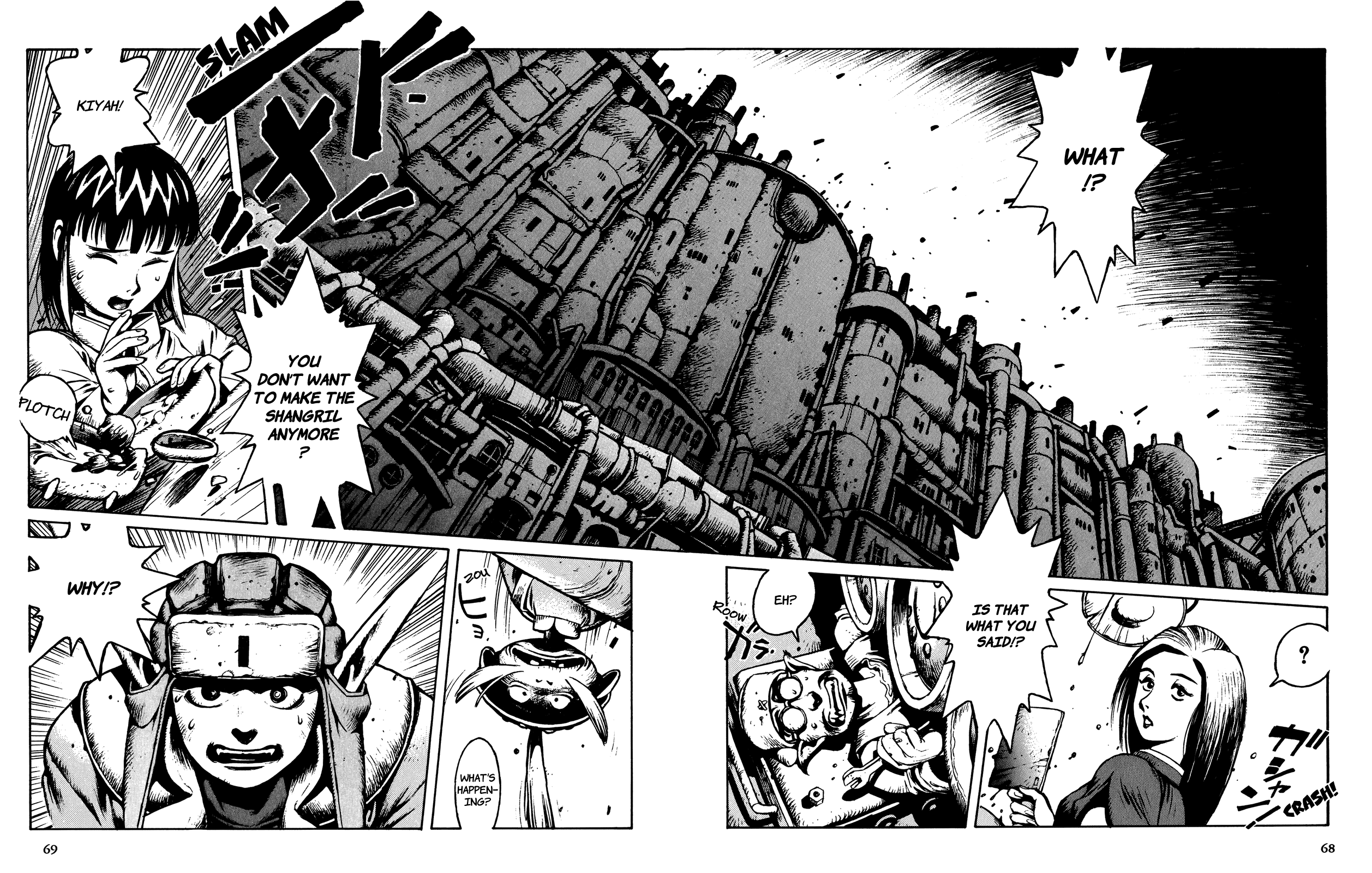 Shanhai Kaijinzoku Chapter 2 #11