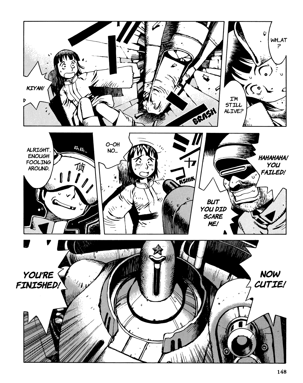 Shanhai Kaijinzoku Chapter 2 #88