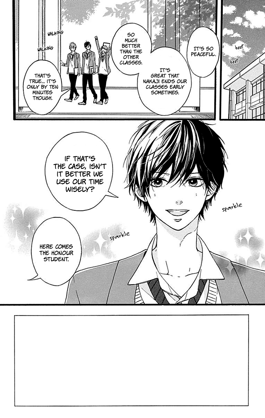 Hoshi To Kuzu - Don't Worry, Be Happy Chapter 7 #3