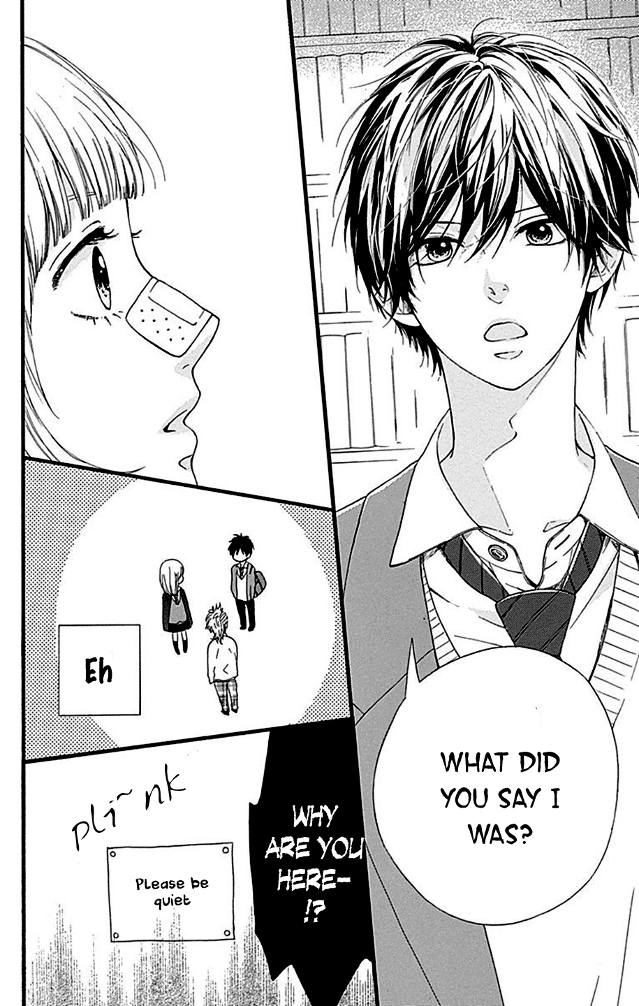 Hoshi To Kuzu - Don't Worry, Be Happy Chapter 7 #23