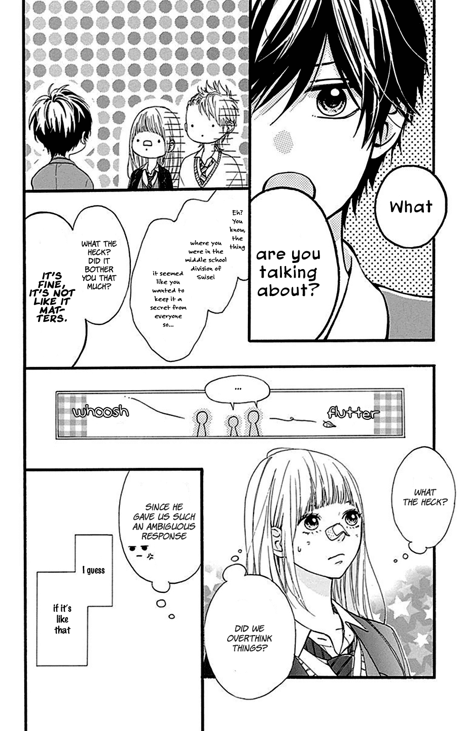 Hoshi To Kuzu - Don't Worry, Be Happy Chapter 7 #25