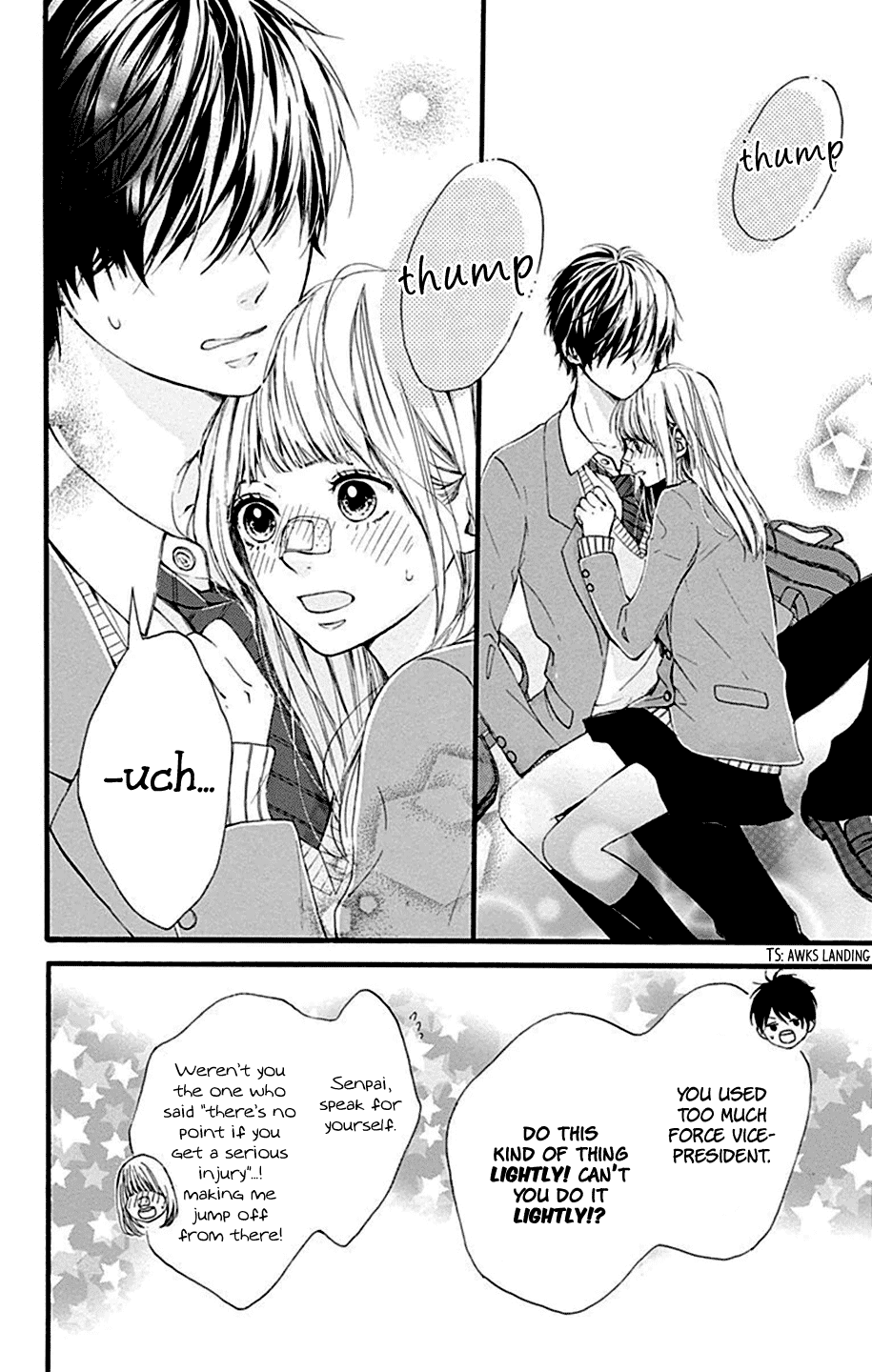 Hoshi To Kuzu - Don't Worry, Be Happy Chapter 7 #33