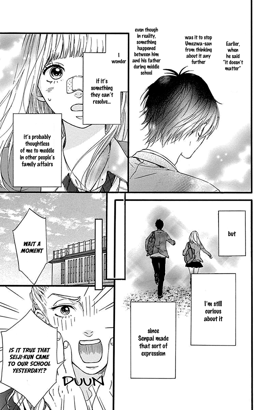 Hoshi To Kuzu - Don't Worry, Be Happy Chapter 7 #40