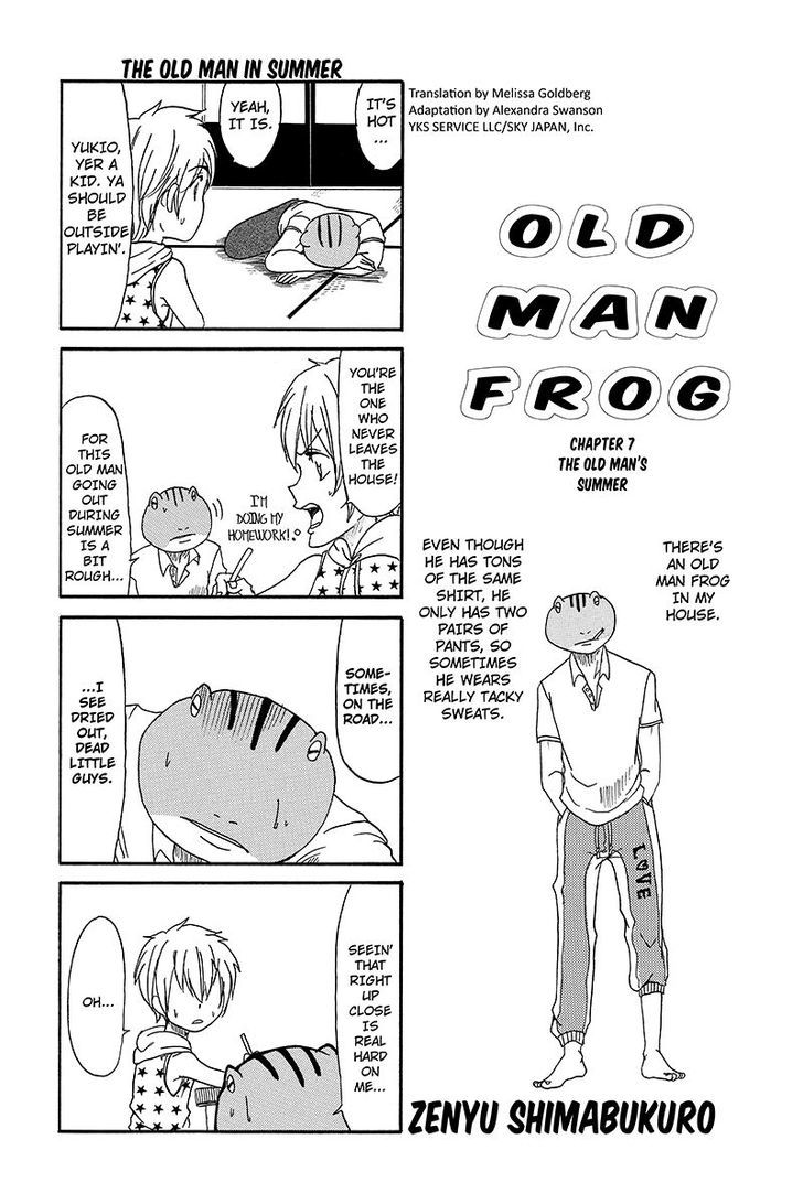 Kaeru No Ossan Chapter 7 #1