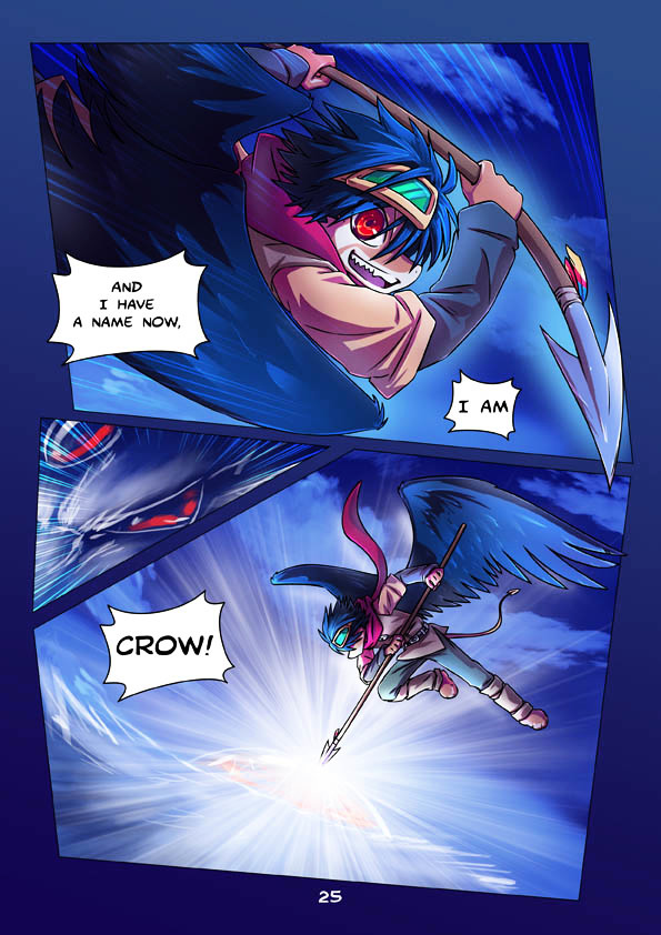 Dragon Heroes - Crow Chapter 0 #26