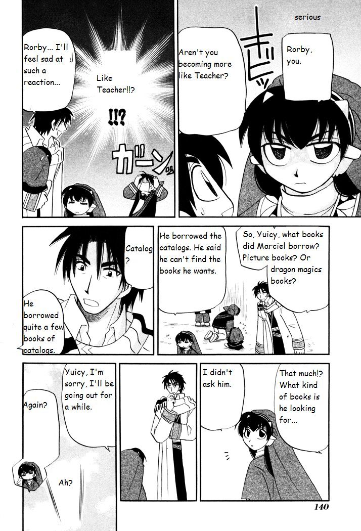 Corseltel No Ryuujitsushi Monogatari Chapter 35 #10