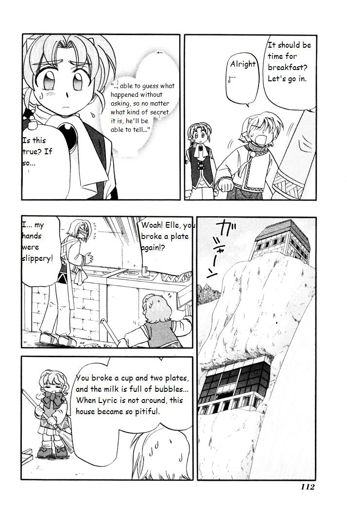 Corseltel No Ryuujitsushi Monogatari Chapter 34 #8