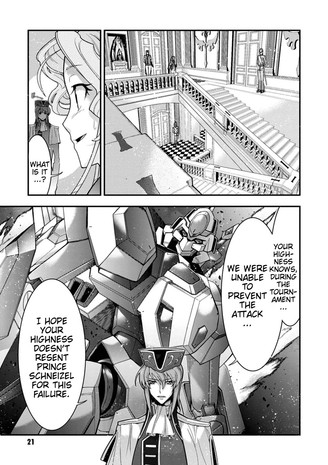 Code Geass - Soubou No Oz Chapter 13 #14