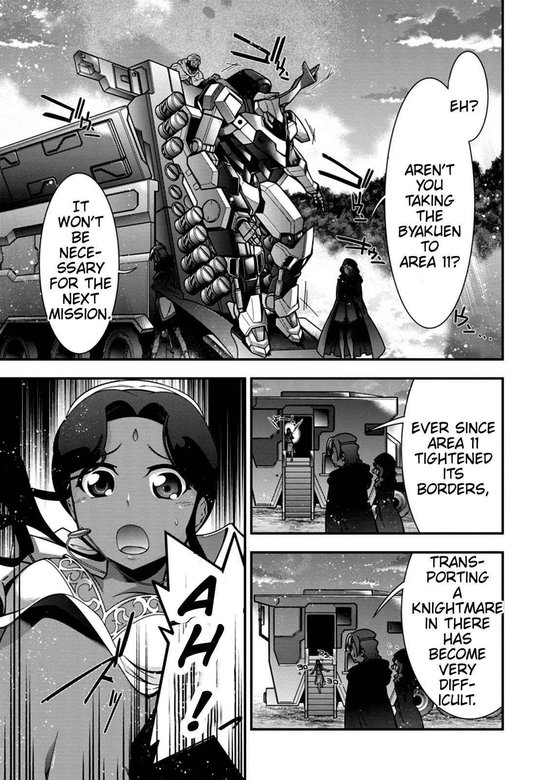 Code Geass - Soubou No Oz Chapter 13 #49