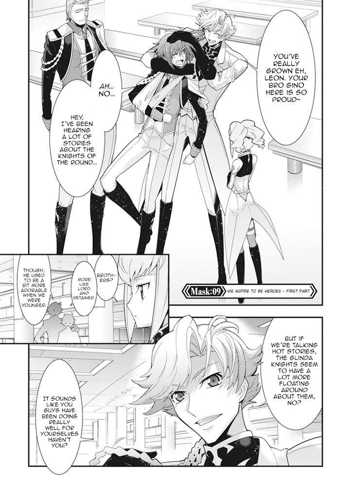 Code Geass - Soubou No Oz Chapter 9 #1