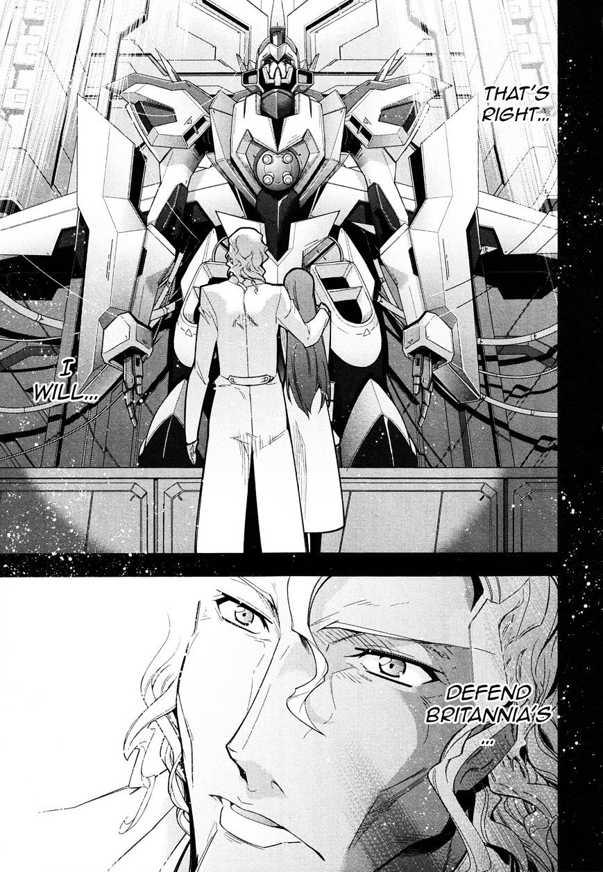 Code Geass - Soubou No Oz Chapter 7 #27