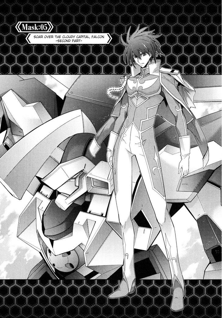 Code Geass - Soubou No Oz Chapter 5 #5