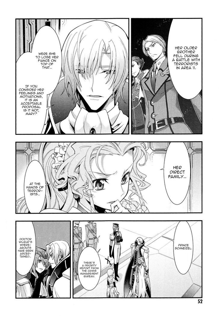 Code Geass - Soubou No Oz Chapter 5 #6