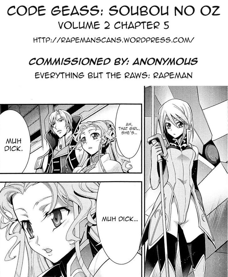 Code Geass - Soubou No Oz Chapter 5 #49