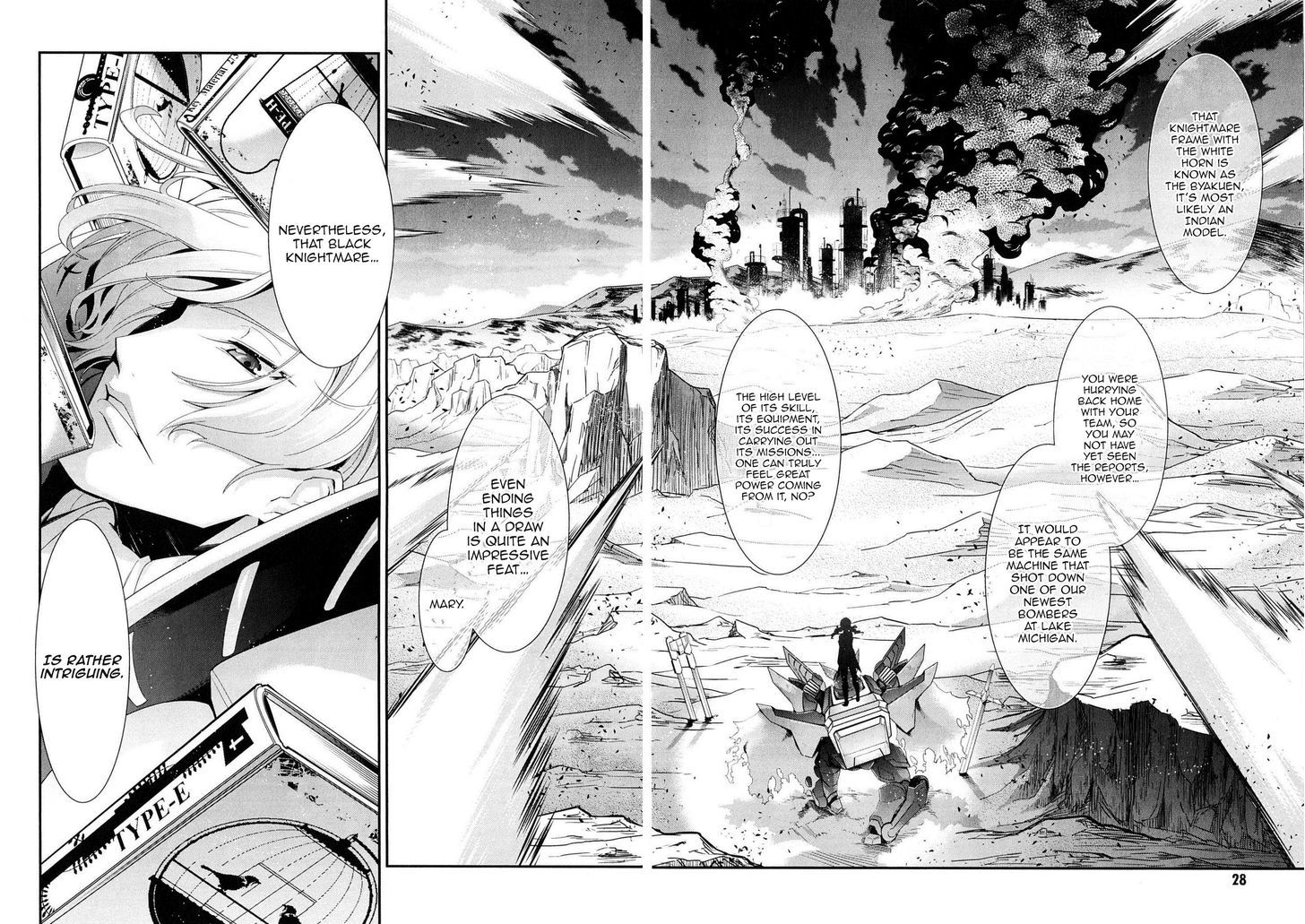 Code Geass - Soubou No Oz Chapter 4 #31