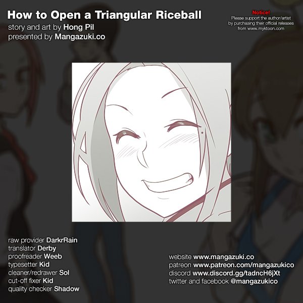 How To Open A Triangular Riceball Chapter 90 #1