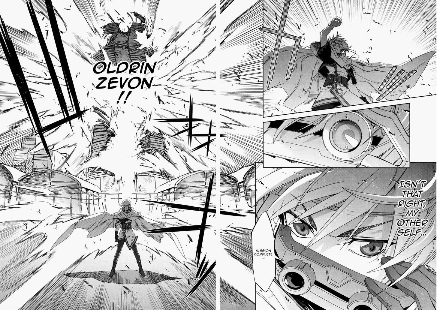 Code Geass - Soubou No Oz Chapter 0 #13