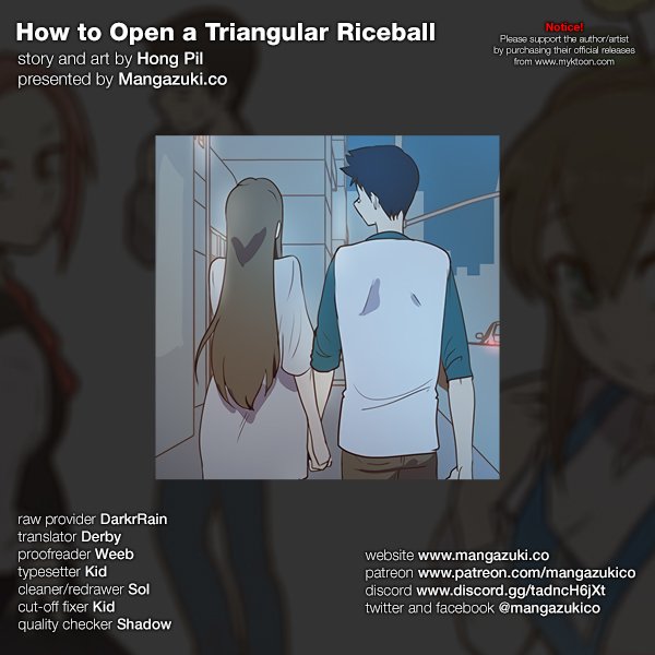 How To Open A Triangular Riceball Chapter 88 #1