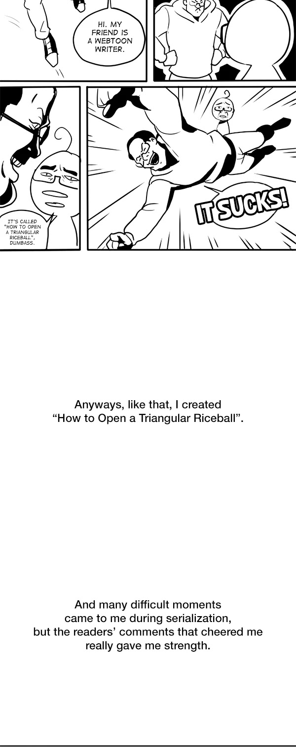 How To Open A Triangular Riceball Chapter 90.5 #9