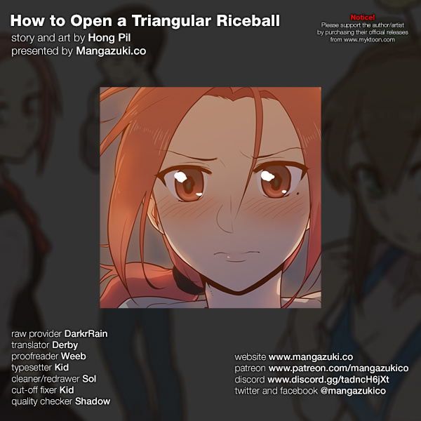 How To Open A Triangular Riceball Chapter 82 #1