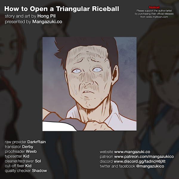 How To Open A Triangular Riceball Chapter 76 #1