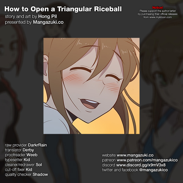 How To Open A Triangular Riceball Chapter 74 #1