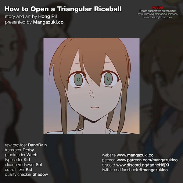 How To Open A Triangular Riceball Chapter 75 #1
