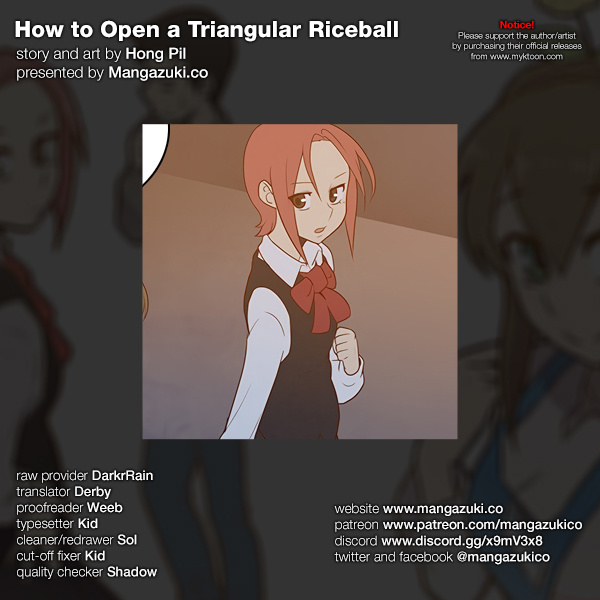 How To Open A Triangular Riceball Chapter 72 #1